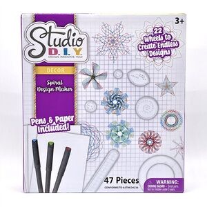 NIB Studio D.I.Y.  Spiral Design Maker